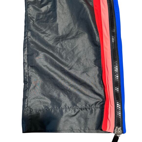 NO KA' OI Black Multicolor Stripe Track Pants With Zipper Detail, Women's Medium - Picture 2 of 7